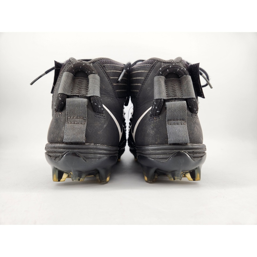 Nike Force Savage Pro 2 Football Cleats Mens 13 Black White AH4000-002 High Top - Picture 8 of 14